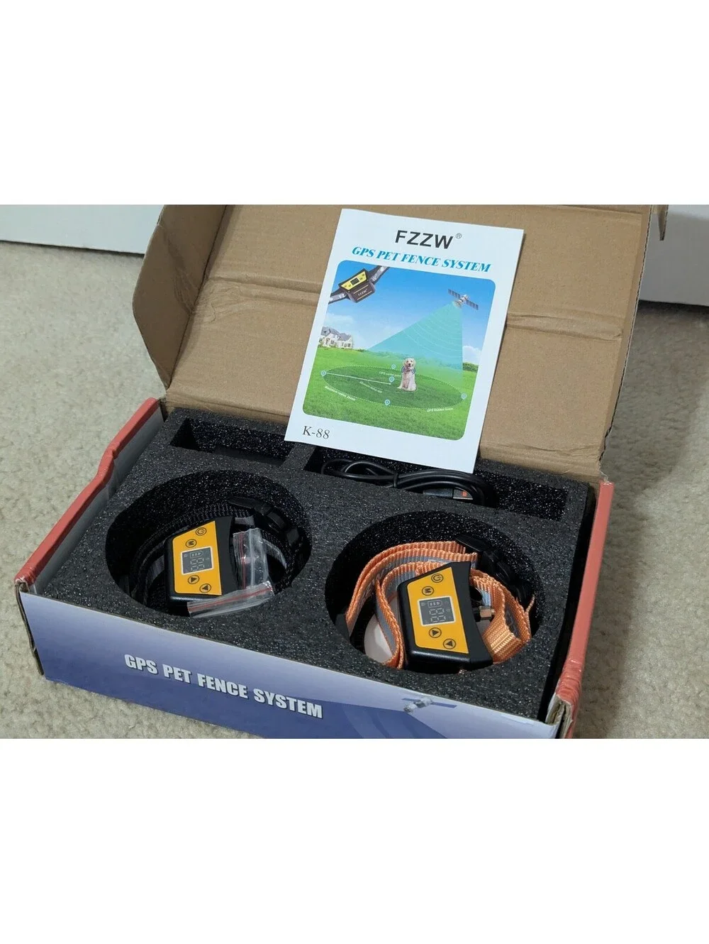 FZZW K-88 GPS Wireless Dog Fence